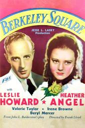 Leslie Howard and Heather Angel with a yellow rose and romantic lighting.