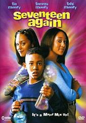 Tia Mowry (as Sydney) and Tamera Mowry (as Young Cat) pose back-to-back behind
                boy chemist Tahj Mowry (as Willie).