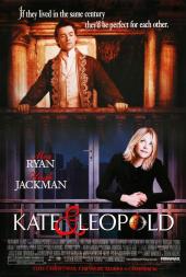 Hugh Jackman (as the Nineteeth-Century Leopold, the third Duke of Albany)
                overlooks modern, exasperated Meg Ryan (as Kate McKay).