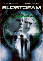 The studious faces Sean Astin (as Stuart Conway) and Vinnie Jones (as Winston
                Briggs) are framed behind a giant green clock and three silhouettes running out a
                portal.