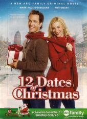 Mark-Paul Gosselaar (as Miles Dufine, holding a present) and Amy Smart (as Kate
              Stanton, pulling on his red scarf) stand back-to-back in a winter scene.