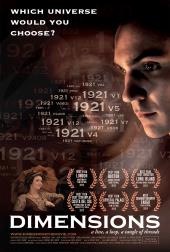 Intent Henry Lloyd-Hughes (as Stephen) and happy-go-lucky Camilla Rutherford
                (as Jame with a parousel) are superimposed over a spiral of 1921 dates with version
                numbers 