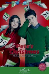 Among a barrage of falling December 25th calendars, Bailee Madison (as Katie)
              gives a comforting look to exasperated Zachary Gordon (as Pete Kidder).
