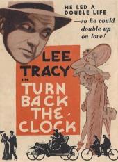 Lee Tracy (as Joe Gimlet) looks sideways at at a fashionable woman and
              automobiles from the 1910s, when he was twenty years younger.