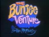Title card from the cartoon The Bunjee Venture.