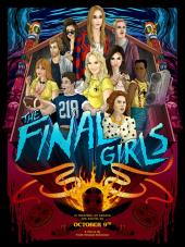 Drawings of ten characters from The Final Girls.