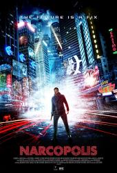 In a burst of light, gun-toting Elliot Cowan (as Frank Grieves) appears on a
                cosmopolitan Asian street at night.