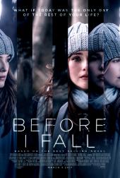 Seven vertical slices show bits of Zoey Deutch (as Samantha Kingston) bundled
              up in warm winter clothes.