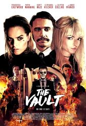 A burning vault is superimposed over Taryn Manning (as Vee Dillon), James
              Franco (as Ed Maas), and Francesca Eastwood (as Leah Dillon) staring forward.