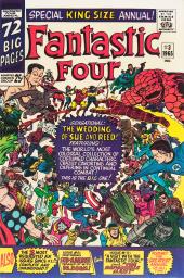 24 Marvel super-heroes of the nineteen-sixties face off against 25
                supervillians.