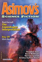 The July 2011 issue of Asimov