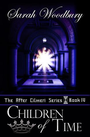 A white asterisk of light beams at the end of a purple-lit, arched hallway.