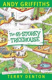 A Giant cartoon tree with a spiral staircase winding around it and dozens of
                entrances and crazy happenings.