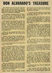 The first page of the two-page story, "Don Alvarado
