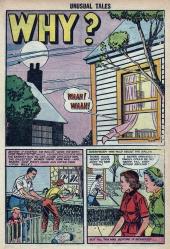 In the large first panel, a baby wails at night from within a second-storey
                bedroom in a suburban home.
