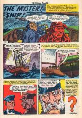 A one-page story of a lost sailing ship told in six panels.