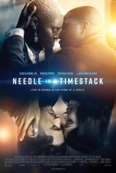 Two couples embrace, one rightside-up at the top of the poster, the other
                upside-down below.