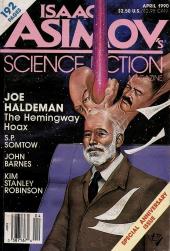 A Hemingway-esqu man has various heads and appendages coming out of his head.